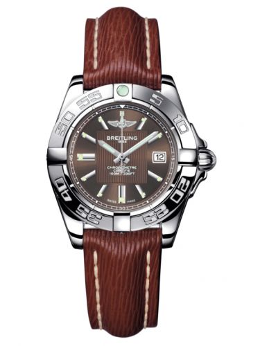 Galactic 32 Stainless Steel / Solar Bronze / Sahara