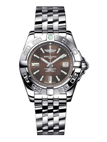 Galactic 32 Stainless Steel / Solar Bronze / Bracelet