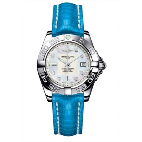 Galactic 32 Stainless Steel / Pearl Diamond / Teju