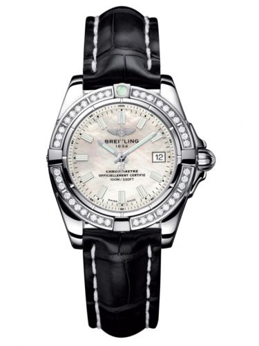 Galactic 32 Stainless Steel / Diamond / Pearl / Croco