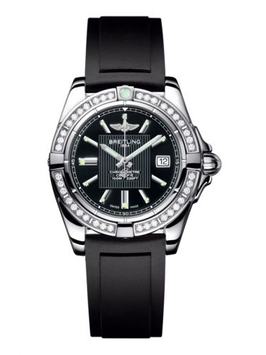 Galactic 32 Stainless Steel / Diamond / Trophy Black / Rubber