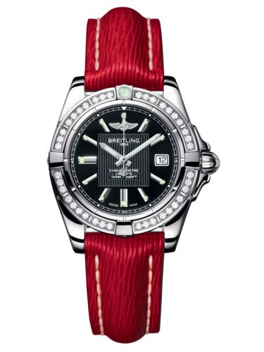 Galactic 32 Stainless Steel / Diamond / Trophy Black / Sahara