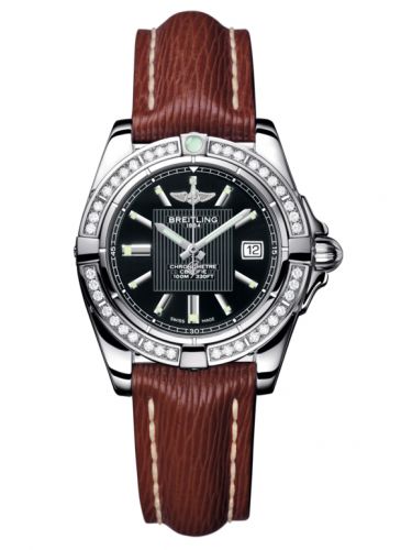 Galactic 32 Stainless Steel / Diamond / Trophy Black / Sahara