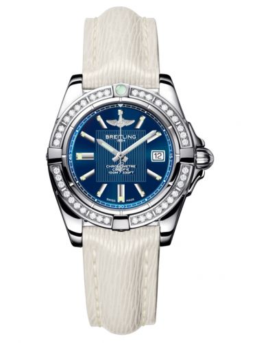 Galactic 32 Stainless Steel / Diamond / Metallica Blue / Sahara