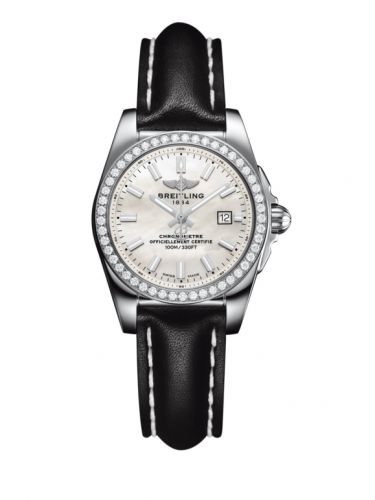 Galactic 29 Stainless Steel / Diamond / Pearl / Calf