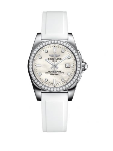 Galactic 29 Stainless Steel / Diamond / Pearl Diamond / Rubber