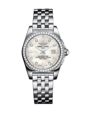Galactic 29 Stainless Steel / Diamond / Pearl Diamond / Bracelet