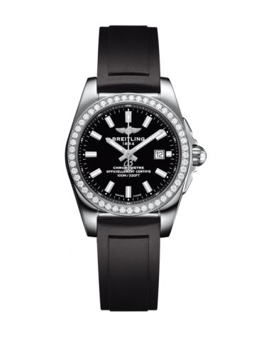 Galactic 29 Stainless Steel / Diamond / Trophy Black / Rubber