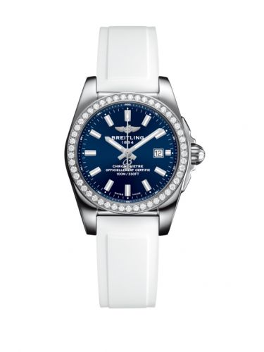 Galactic 29 Stainless Steel / Diamond / Horizon Blue / Rubber