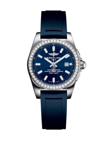 Galactic 29 Stainless Steel / Diamond / Horizon Blue / Rubber