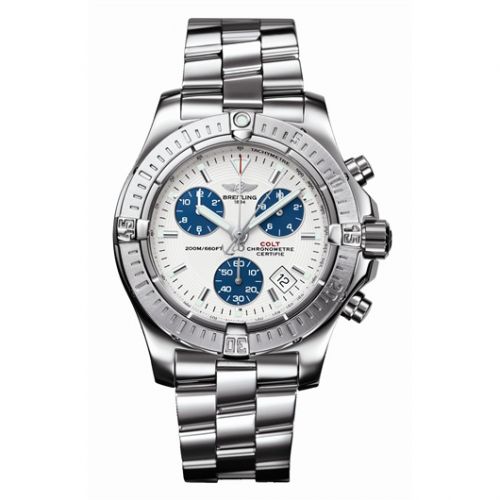 Chrono Colt Silver / Bracelet