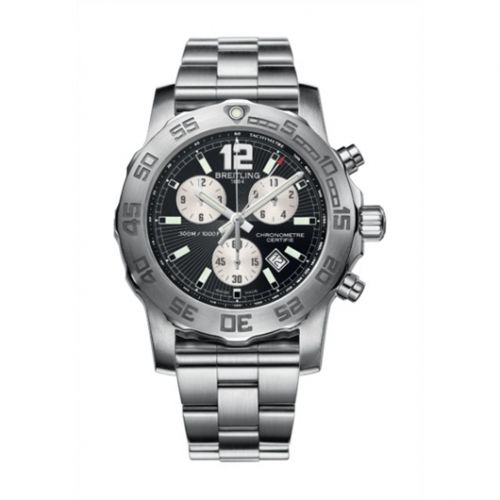 Colt Chronograph II Black / Bracelet
