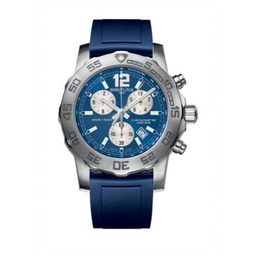 Colt Chronograph II Blue / Rubber