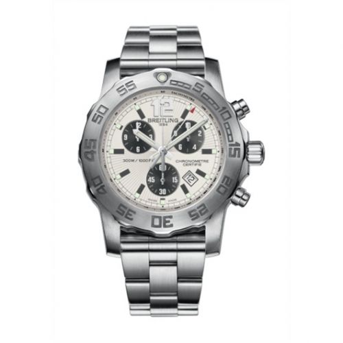 Colt Chronograph II Silver / Bracelet