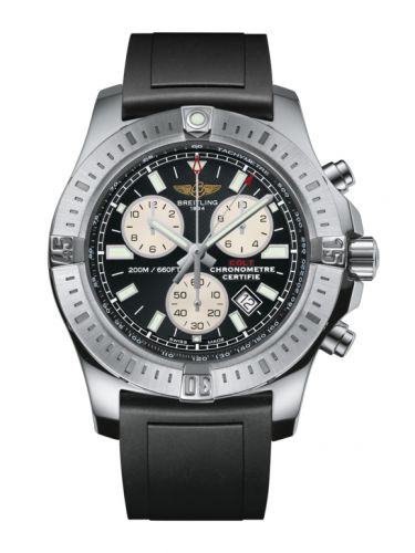 Colt Chronograph Volcano Black / Rubber / Pin