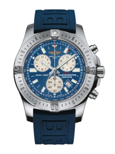 Colt Chronograph Mariner Blue / Rubber / Pin