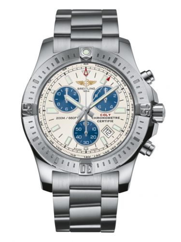 Colt Chronograph Stratus Silver / Bracelet