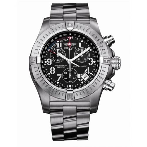 Avenger Seawolf Chrono Black