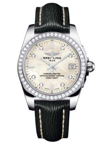Galactic 36 Stainless Steel / Diamond / Pearl Diamond/ Sahara