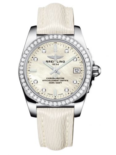 Galactic 36 Stainless Steel / Diamond / Pearl Diamond/ Sahara