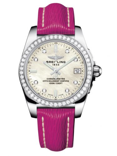 Galactic 36 Stainless Steel / Diamond / Pearl Diamond/ Sahara