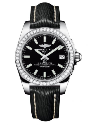 Galactic 36 Stainless Steel / Diamond / Trophy Black / Sahara