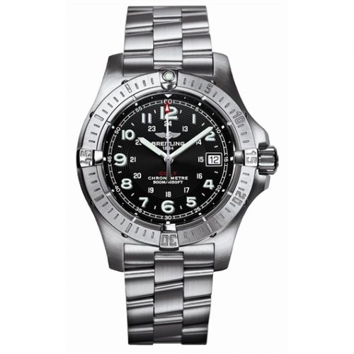 Colt Quartz Black / Bracelet
