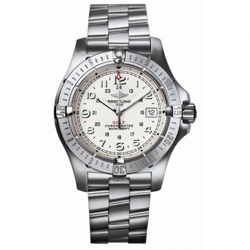Colt Quartz Silver / Bracelet