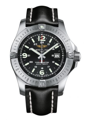 Colt Quartz Volcano Black / Calf / Pin