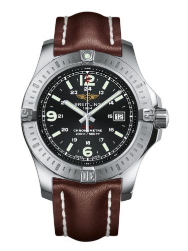 Colt Quartz Volcano Black / Calf / Pin