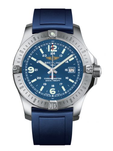Colt Quartz Mariner Blue / Rubber / Pin