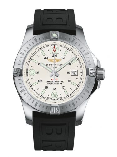 Colt Quartz Stratus Silver / Rubber / Pin