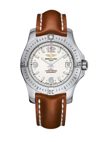 Colt 36 Stratus Silver / Calf / Pin