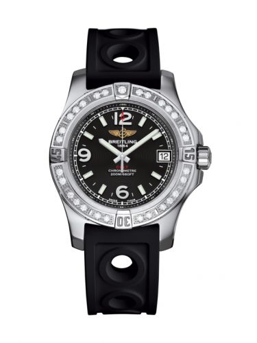 Colt 36 Diamond / Volcano Black / Rubber