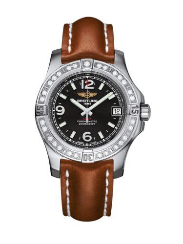 Colt 36 Diamond / Volcano Black / Calf