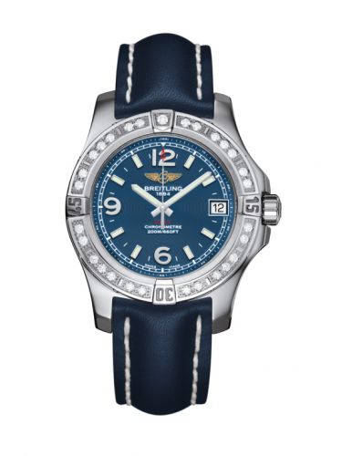 Colt 36 Diamond / Mariner Blue / Calf