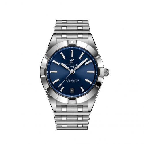 Chronomat 32 Stainless Steel / Blue / Rouleaux