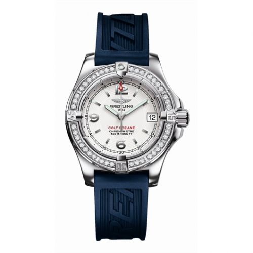 Colt Oceane Diamond / Silver / Rubber