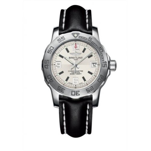 Colt 33 Silver / Calf