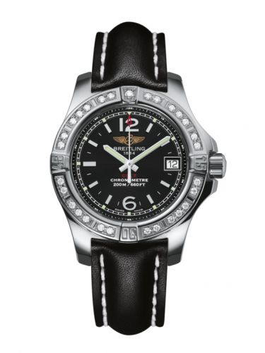 Colt Lady Diamond / Volcano Black / Calf / Pin