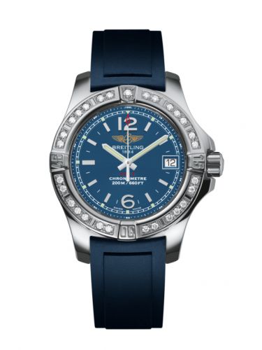 Colt Lady Diamond / Mariner Blue / Rubber / Pin