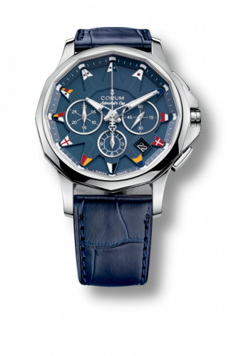 Admiral's Cup 42 Chronograph Blue