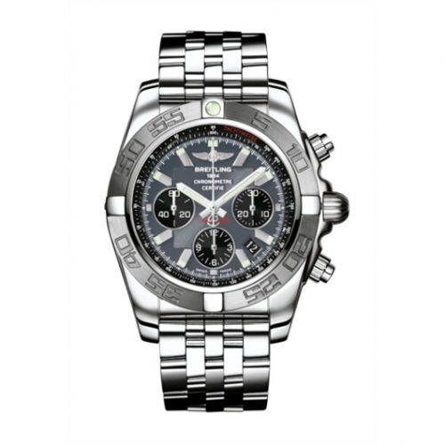 Chronomat 44 Stainless Steel / Grey / Bracelet
