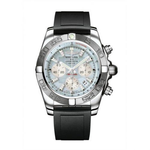 Chronomat 44 Stainless Steel / MOP / Rubber