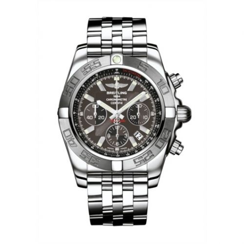 Chronomat 44 Stainless Steel / Grey / Bracelet