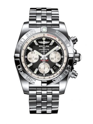 Chronomat 44 Stainless Steel / Inverted Panda / Bracelet