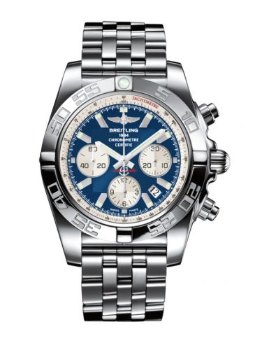 Chronomat 44 Stainless Steel / Blue / Bracelet