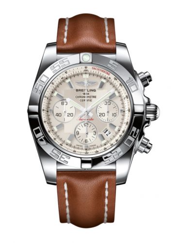 Chronomat 44 Stainless Steel / Silver / Calf
