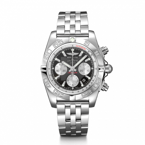 Chronomat 44 Stainless Steel / Onyx Black / Bracelet