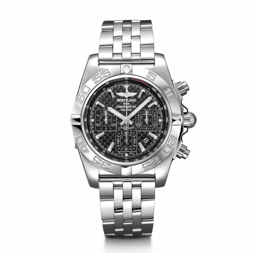 Chronomat 44 Stainless Steel / Carbon / Bracelet